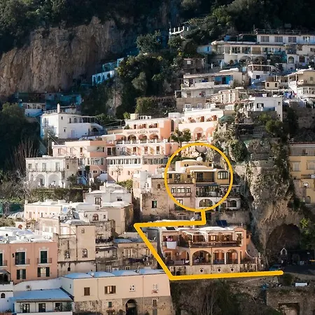Apartman Casa Valentina Positano