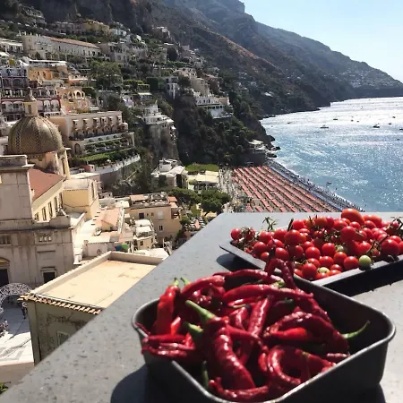 Casa Valentina Apartman Positano